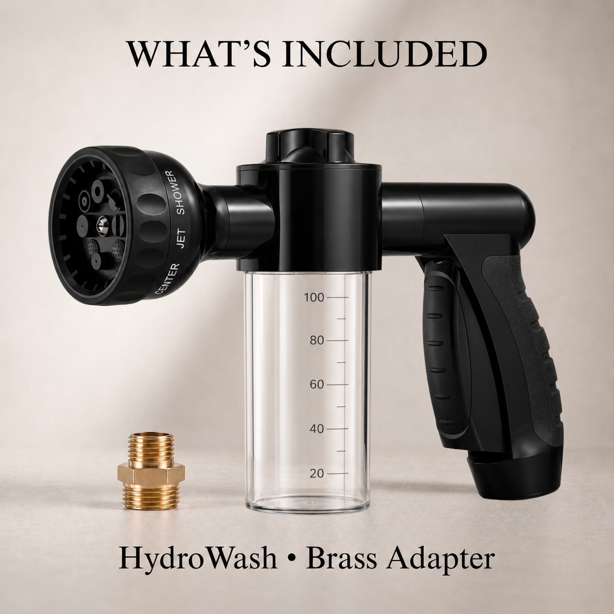 HOUNDRY HydroWash
