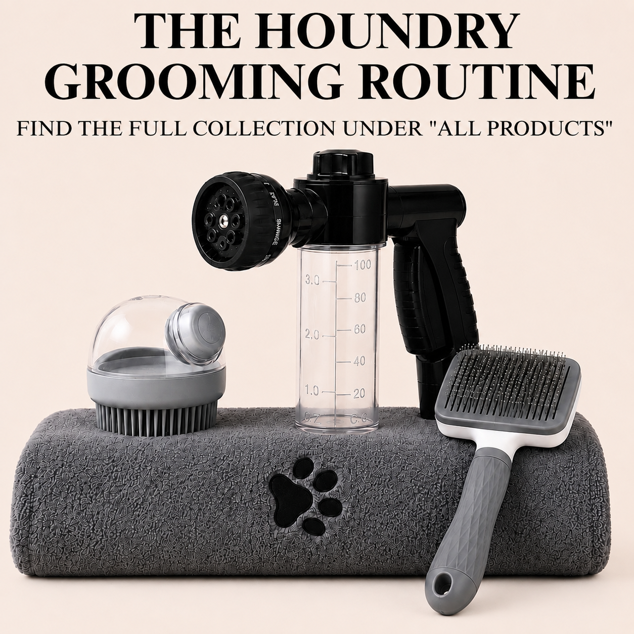 HOUNDRY Foaming Brush