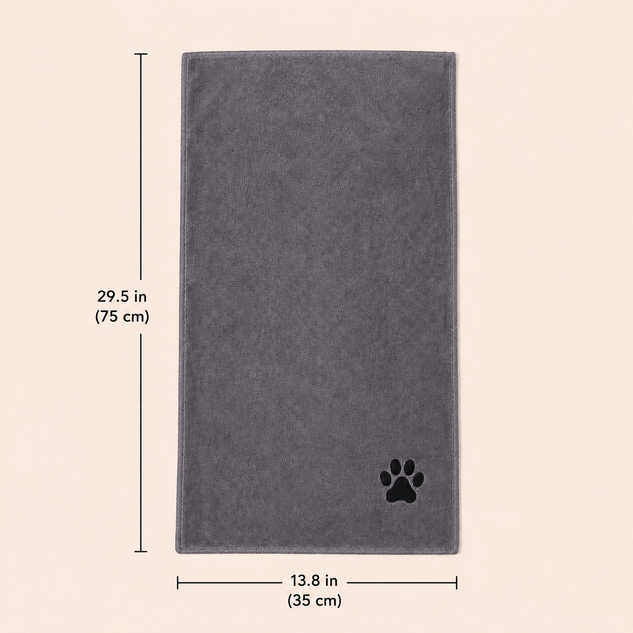HOUNDRY Microfiber Towel