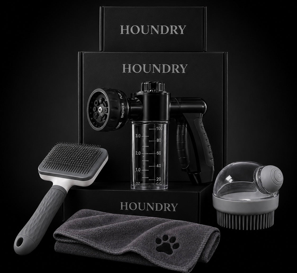HOUNDRY Complete Grooming Bundle