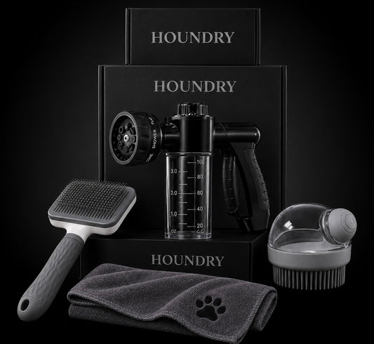 HOUNDRY Complete Grooming Bundle